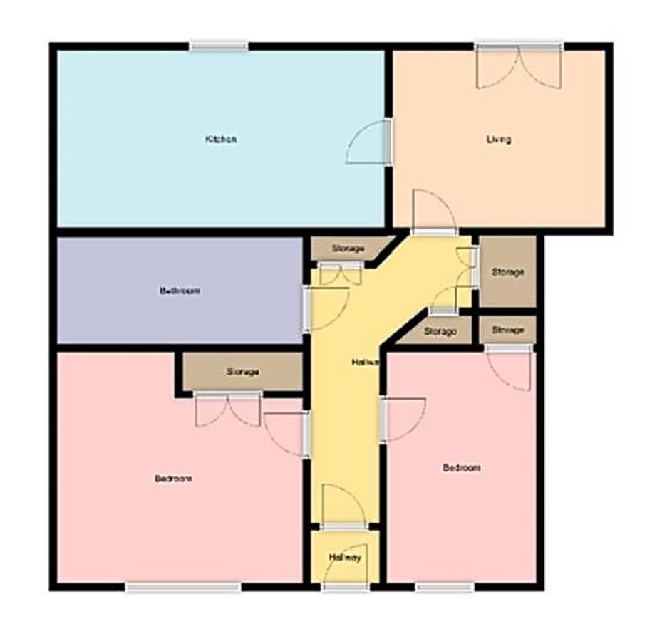 Caledonian 2 Bedroom Free Parking Inverness Extérieur photo